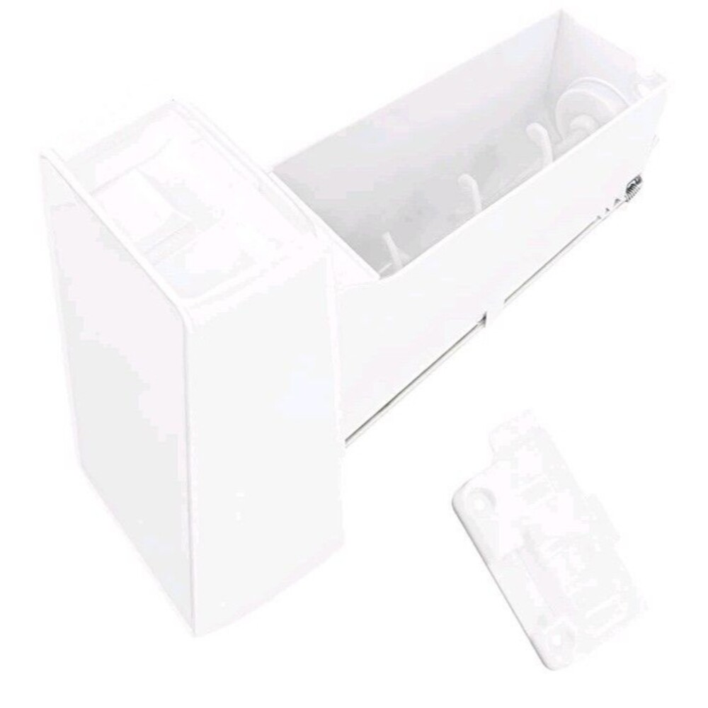 Upgraded DA97-20156B Refrigerator Ice Maker Bucket Tray Assembly for Samsung